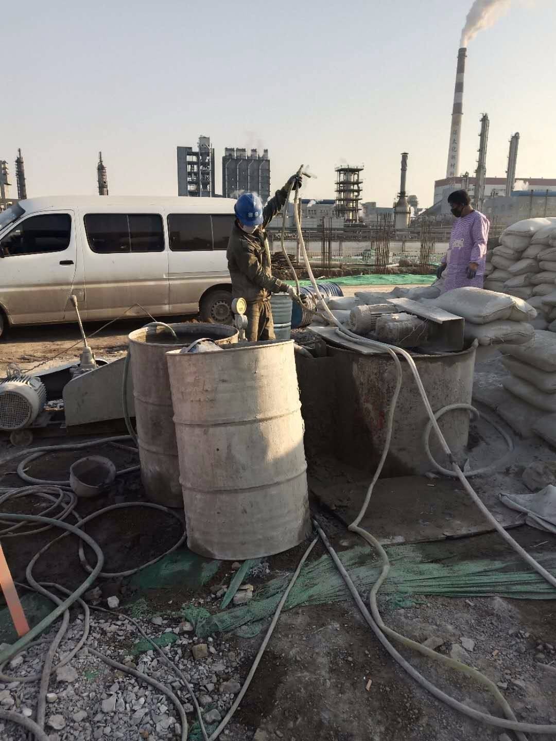 凤阳地基高压注浆加固技术